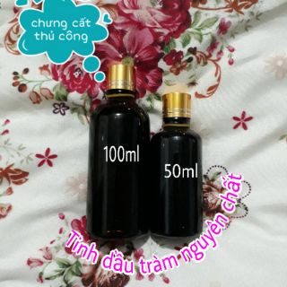 Tinh dầu Tràm nguyên chất 100ml