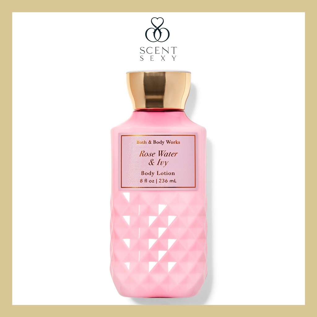 Dưỡng thể Bath and Body Works - Rose Water Ivy ( 236mL )