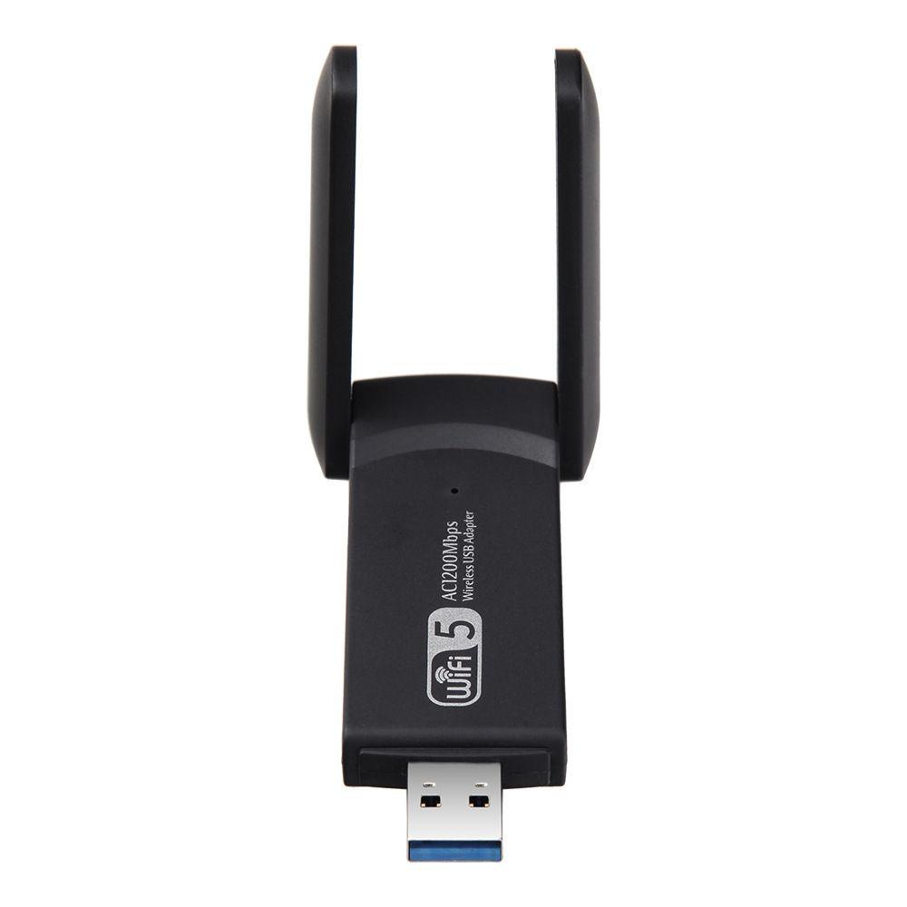 Usb Nhận Tín Hiệu WiFi Băng Tần Kép 5.8GHz 2.4 / 5G Cho PC