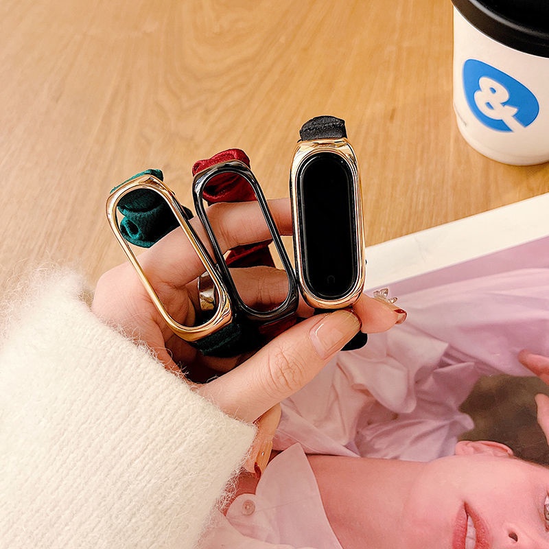 Dây Đeo Thay Thế Bằng nylon Cho Mi band 3/4/5/6 Xiaomi