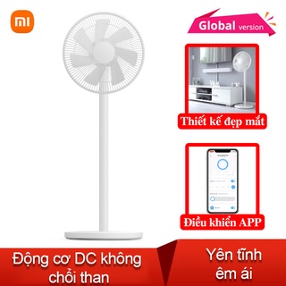 Quạt đứng thông minh Xiaomi Gen 1X, Kết nối app Mihome, Độ ồn thấp, Mijia Standing fan