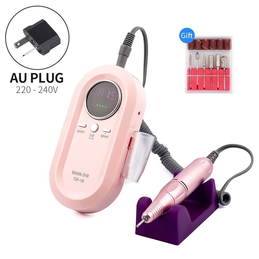 Máy mài móng tay FOREVERLILY 30000rpm chuyên nghiệp chất lượng cao