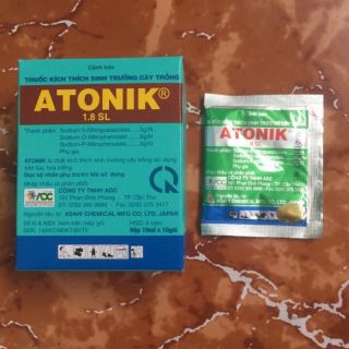 THUỐC KÍCH MẦM,KÍCH RỄ,KÍCH THÍCH SINH TRƯỞNG ATONIK  1Gói