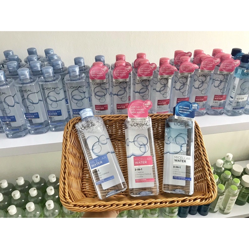 Nước tẩy trang Loreal