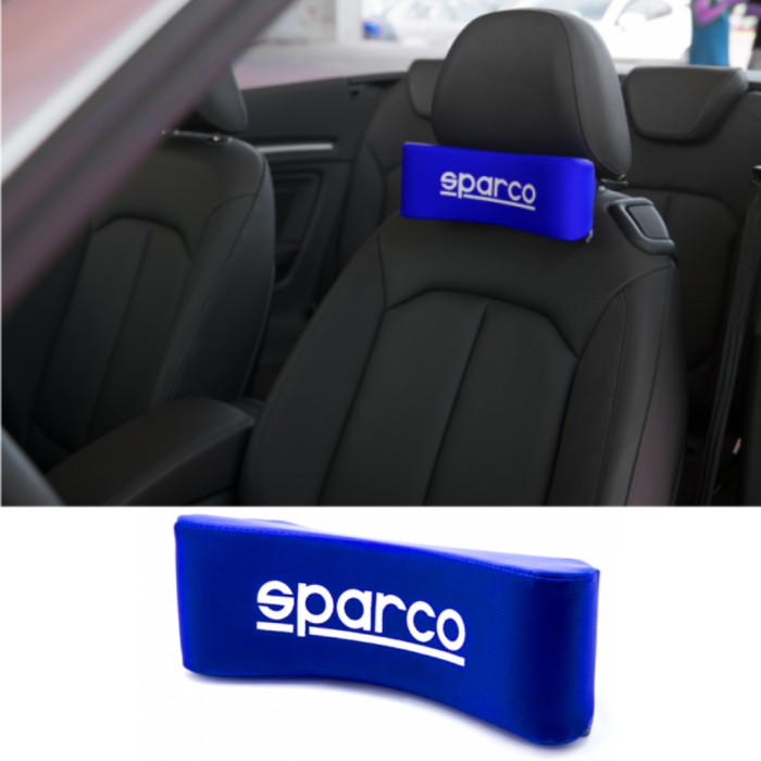 Gối Tựa Đầu Sparco Corsa Original Spc 400 Series Màu Đỏ Chất Lượng Cao