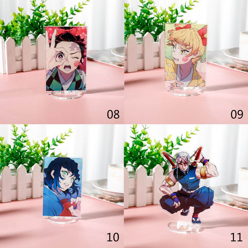 Mô hình nhân vật Anime Demon Slayer bằng acrylic có thể đặt đứng được