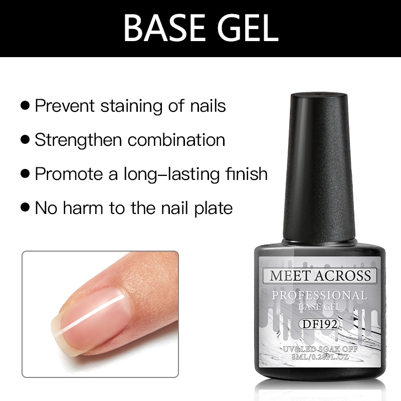 Gel sơn phủ móng MTSSII dạng lột bán vĩnh viễn làm móng nghệ thuật UV 8ml