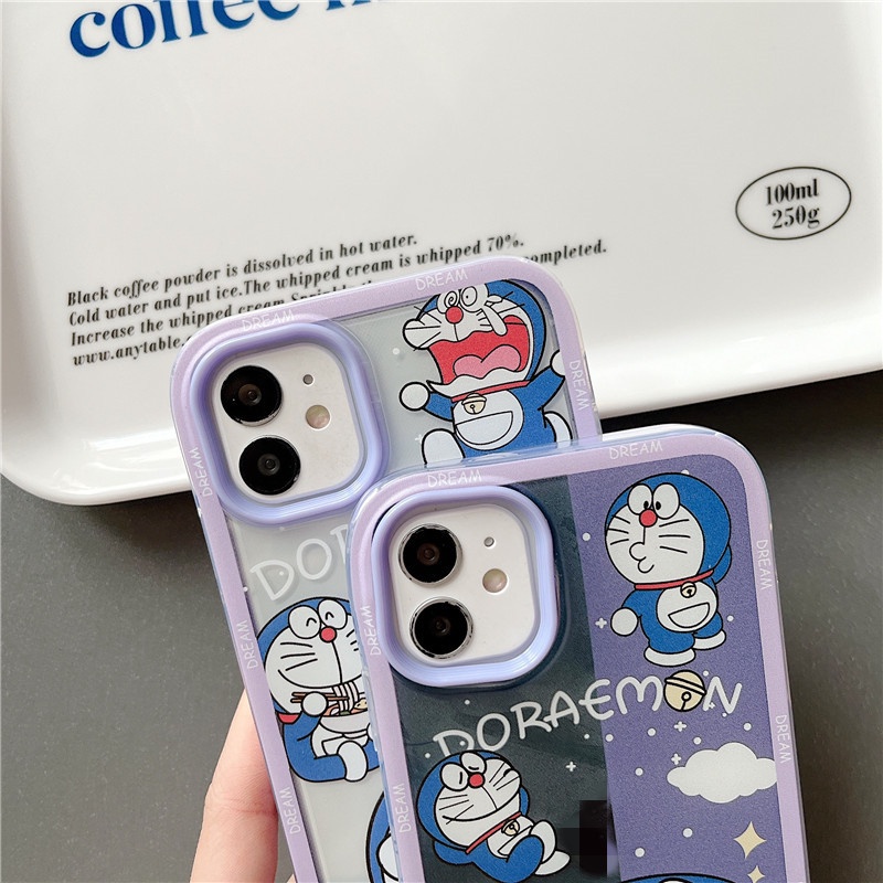 Ốp Điện Thoại 3 Trong 1 Dễ Thương Cho iphone 13 11 12 Pro Max 6 6s 7 8 Plus X XR XS Max