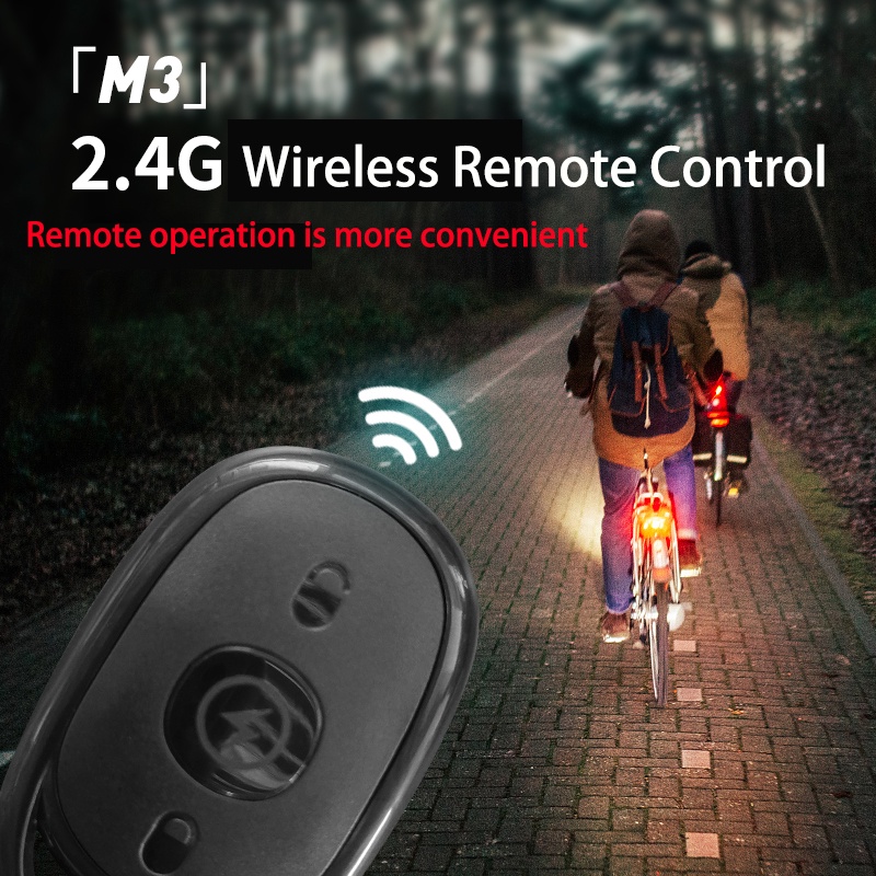 Đèn Led Cảnh Báo Điều Khiển Từ Xa 7 Màu Có Thể Sạc Lại Bằng Cổng Usb