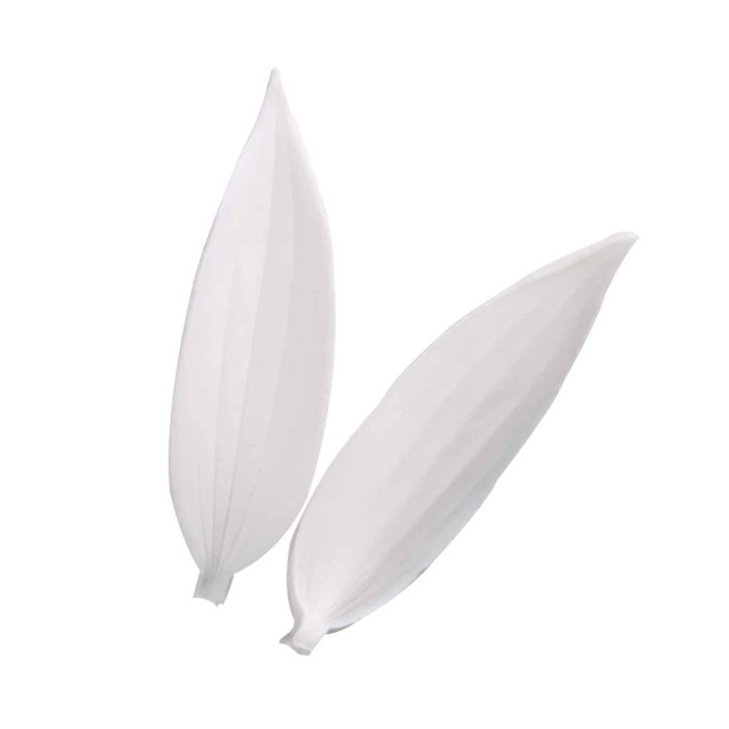 Kalaien Khuôn silicone Làm Bánh Hình Lá Hoa lily