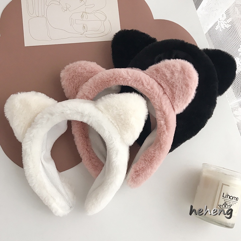 Băng Đô Tai Mèo Dễ Thương Cho Nữ