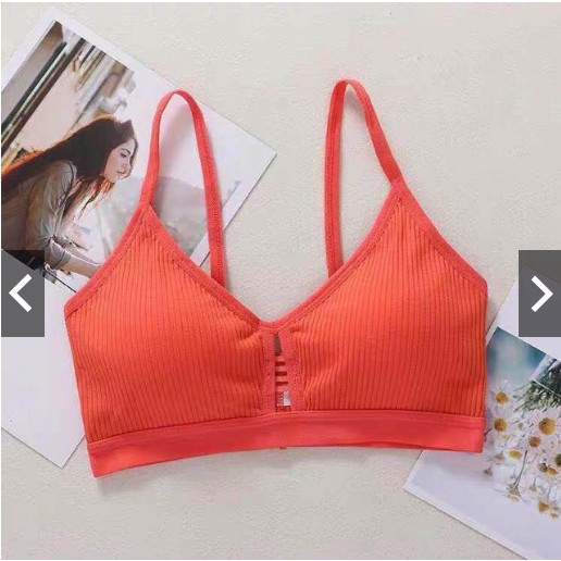 NỮ HOANG BRA_ Áo Cotton Nhiều Màu Mã 8816 SEXY | BigBuy360 - bigbuy360.vn