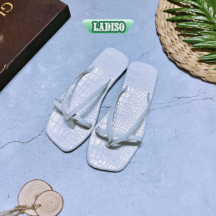 Dép lê nữ, dép nữ kẹp ngón LADISO TT397