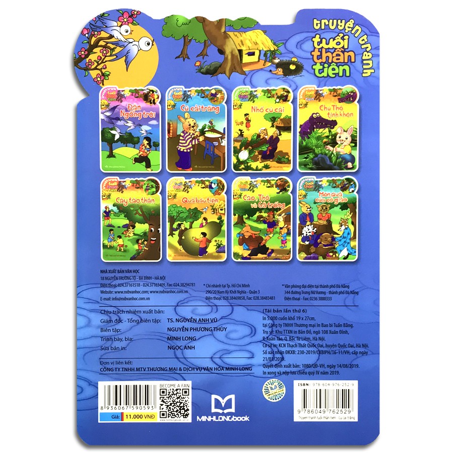 Sách - Truyện tranh tuổi thần tiên - Củ cải trắng | BigBuy360 - bigbuy360.vn