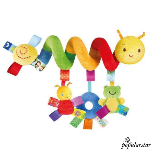 Đồ Chơi Thú Bông Treo Xe Đẩy Cho Bé