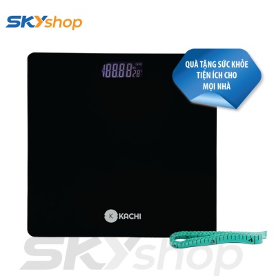 Máy Đo Huyết Áp Có Giọng Nói Kachi BLS2009 - Tặng Cân Sức Khỏe Điện Tử Kachi