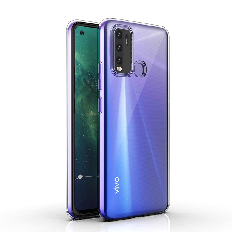 Ôp Điện Thoại tpu Dẻo Trong Suốt Thời Trang Cho vivo y50 vivo y50 y30 y 50 30 vivoy30 vivoy50 Vỏ
