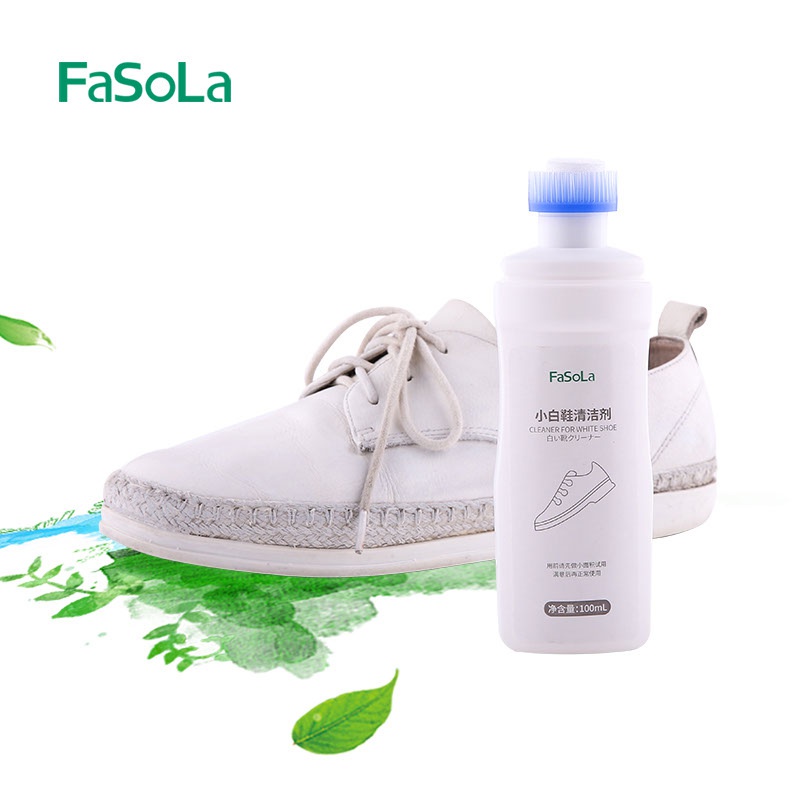 Nước tẩy vết bẩn, làm trắng giày thể thao FASOLA FSLRY-231 thumbnail