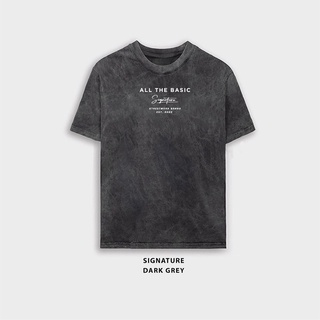 Áo tee wash ALL THE BASIC fullbox