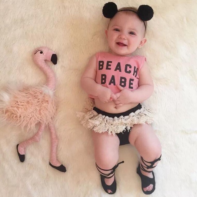 Bikini beach babe