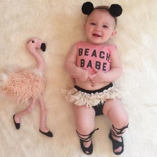 Bikini beach babe