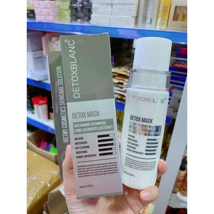 Mặt Nạ Thải Độc DETOX BLANC