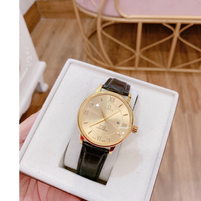 Đồng hồ nam Omega g66 cao cấp - chống nước tuyệt đối - mặt shapphire