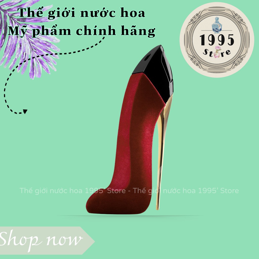 Chai Xịt Mẫu Thử Nước Hoa Nữ Carolina Herrera Good Girl Velvet Fatale EDP Test 5ml/10ml/20ml