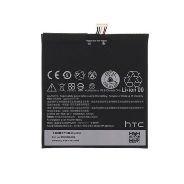 Pin HTC 816