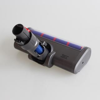 Absolute for Fluffy Soft Roller Head Quick Release Electric Floor Head for Dyson V7 V8 V10 V11 Vacuum Cleaner Repair Parts