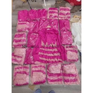 set hồng tiểu thư