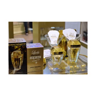 Nước hoa nữ Lady Million Eau My Gold