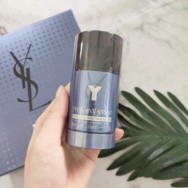 Lăn khử mùi hương nước hoa YSL Y 75g