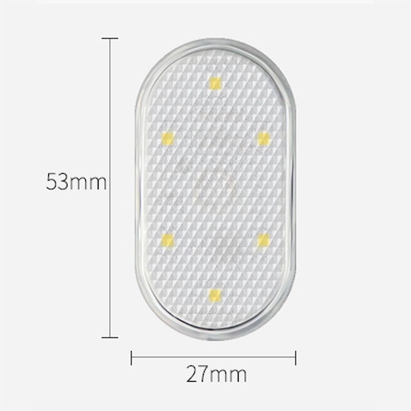 Đèn Led Mini Cảm Ứng Gắn Trần Xe Hơi