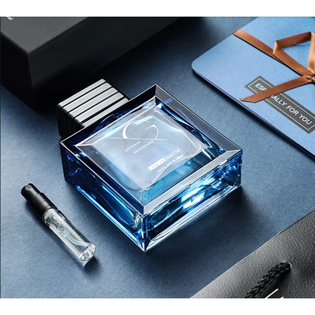 Nước Hoa Nam Mini Cao Cấp Gentleman Hương Thơm Mạnh Mẽ, Nam Tính, Thể Hiện Đẳng Cấp Phái Mạnh, Thể Tích 50ml