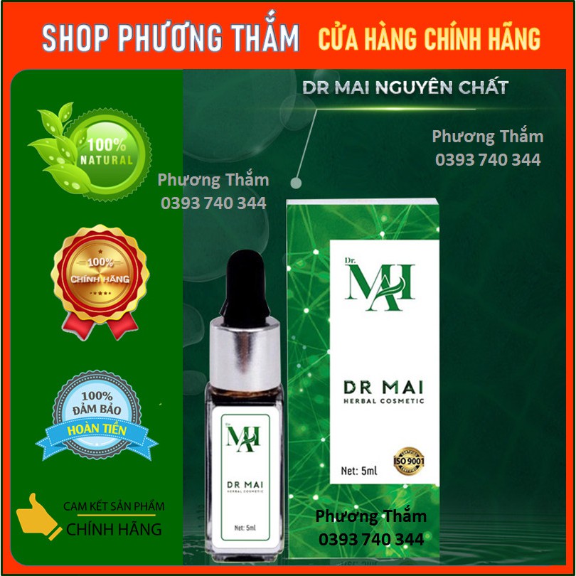 Serum sạch mụn Dr Mai 5ml, lựa chọn hoàn hảo cho làn da mụn | BigBuy360 - bigbuy360.vn