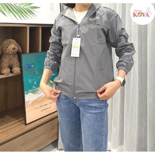 Áo Khoác Dù Gió 2 Lớp Giá Rẻ Mùa Đông Đẹp Vải Dày dặn Cản Gió Mưa Giữ Ấm, Keva