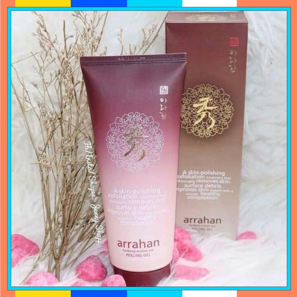 Kem tẩy tế bào da chết Arrahan Peeling Gel 180ml chính hãng (Hàn Quốc)