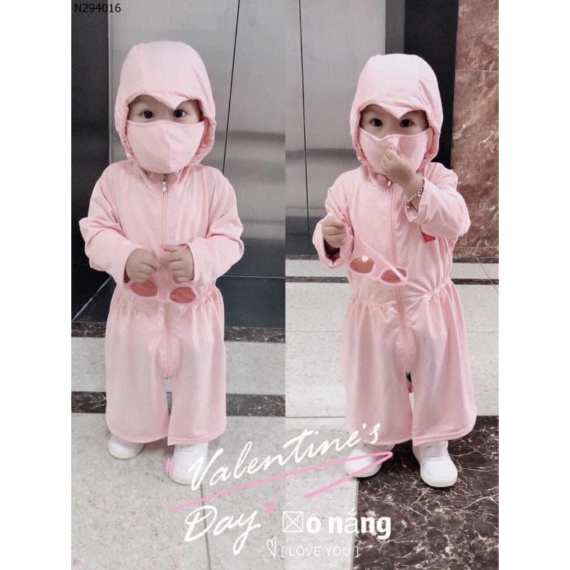 [Mã WASKT410K giảm 10K đơn 50K] áo chống nắng dáng dài bé | BigBuy360 - bigbuy360.vn