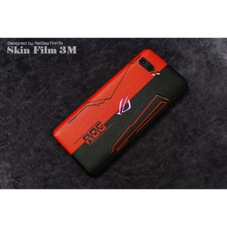 Miếng dán skin điện thoai  ROG phone 2 – Skin Film 3M nhập khẩu USA - chính hãng Nét Đẹp Tinh Tế
