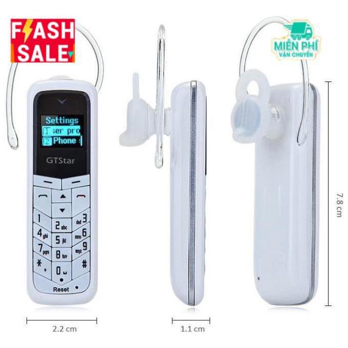Điện thoại mini kiêm tai nghe bluetooth GT STARS BM50s