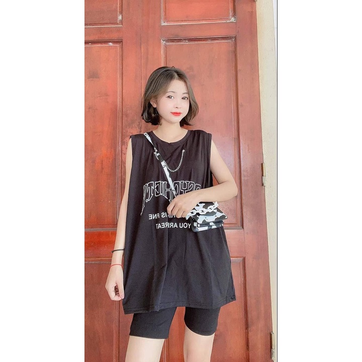 Áo balo nữ basic - tanktop ,áo ba lỗ phong cách mùa hè năng động CAMA STORE M209