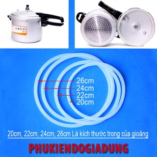 Gioăng nồi áp suất Ga tay cầm - Supor