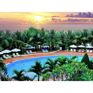 VOUCHER SÀI GÒN PHÚ QUỐC RESORT AND SPA 4* NGAY TRUNG TÂM THỊ TRẤN