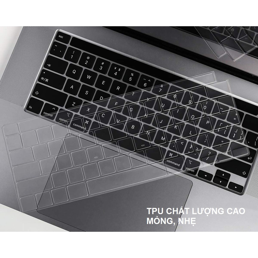 Miếng Phủ Phím Macbook, Lót Bàn Phím Macbook đủ dòng