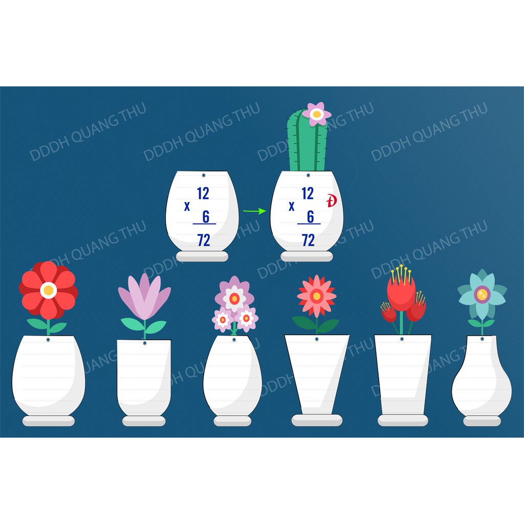 [Đồ dùng dạy học] Thi cắm hoa