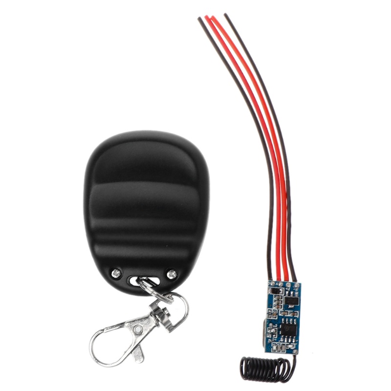 Công Tắc Điều Khiển Từ Xa Mini Không Dây 433 MHz DC 3 7V 3V 5V 6V 9V Contro