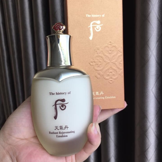 Sữa dưỡng tái sinh whoo Cheongidan Radiant Rejuvenating Emulsion