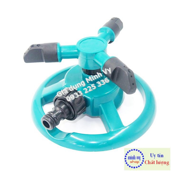 Đâu tưới tự động xoay 360 độ có thể chỉnh góc và tốc độ xoay VX360-2