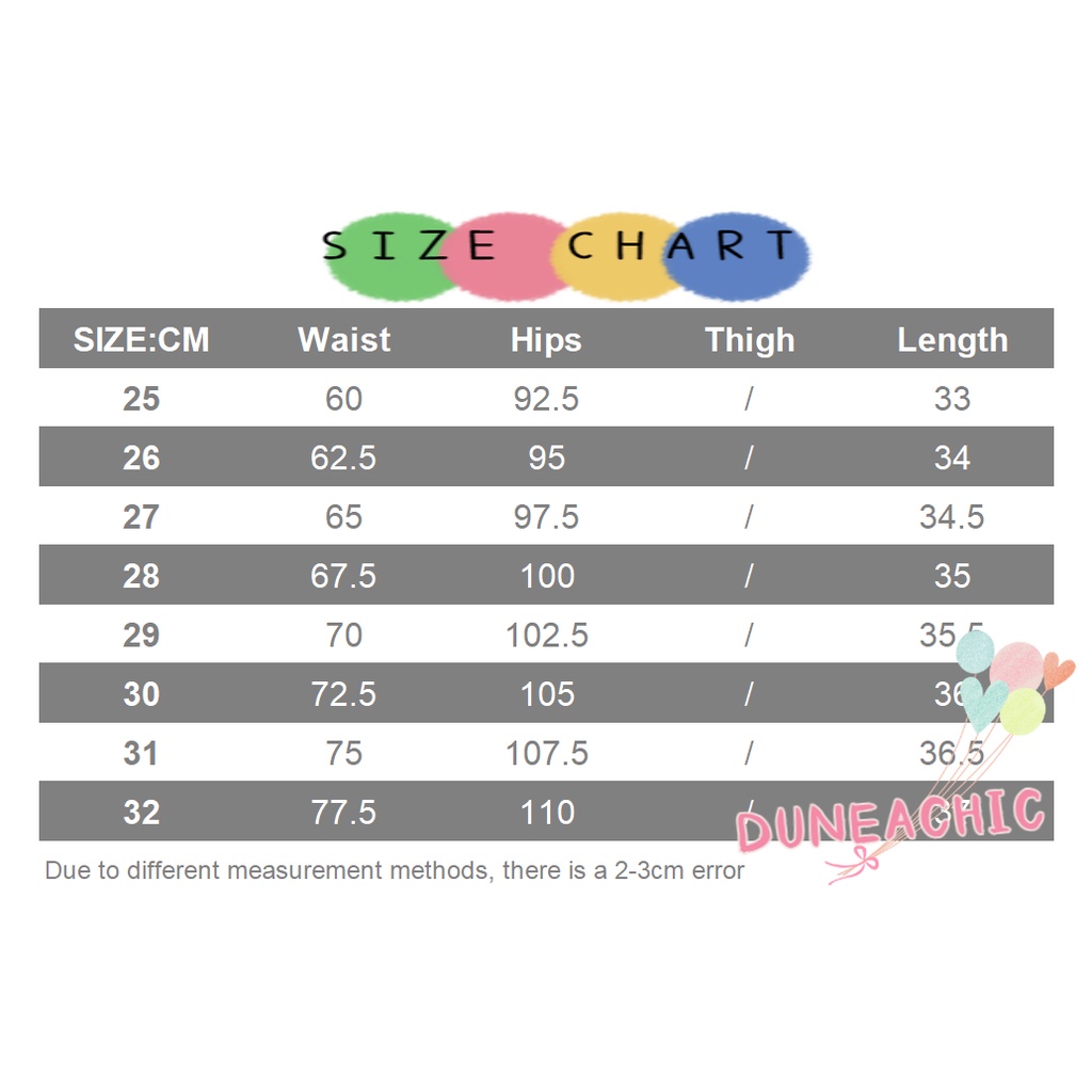 DUNEA Quần Short Denim Lưng Cao Ống Rộng Phối Túi Cá Tính Dành Cho Nữ